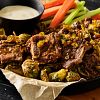 Flanken Short Ribs with Brussels Sprouts